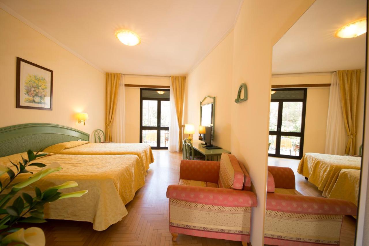 Hotel Terme Milano Abano Terme Exterior foto
