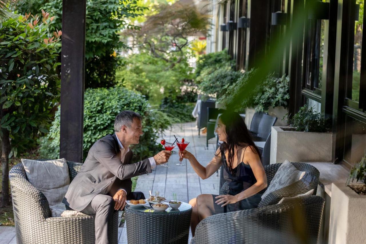 Hotel Terme Milano Abano Terme Exterior foto