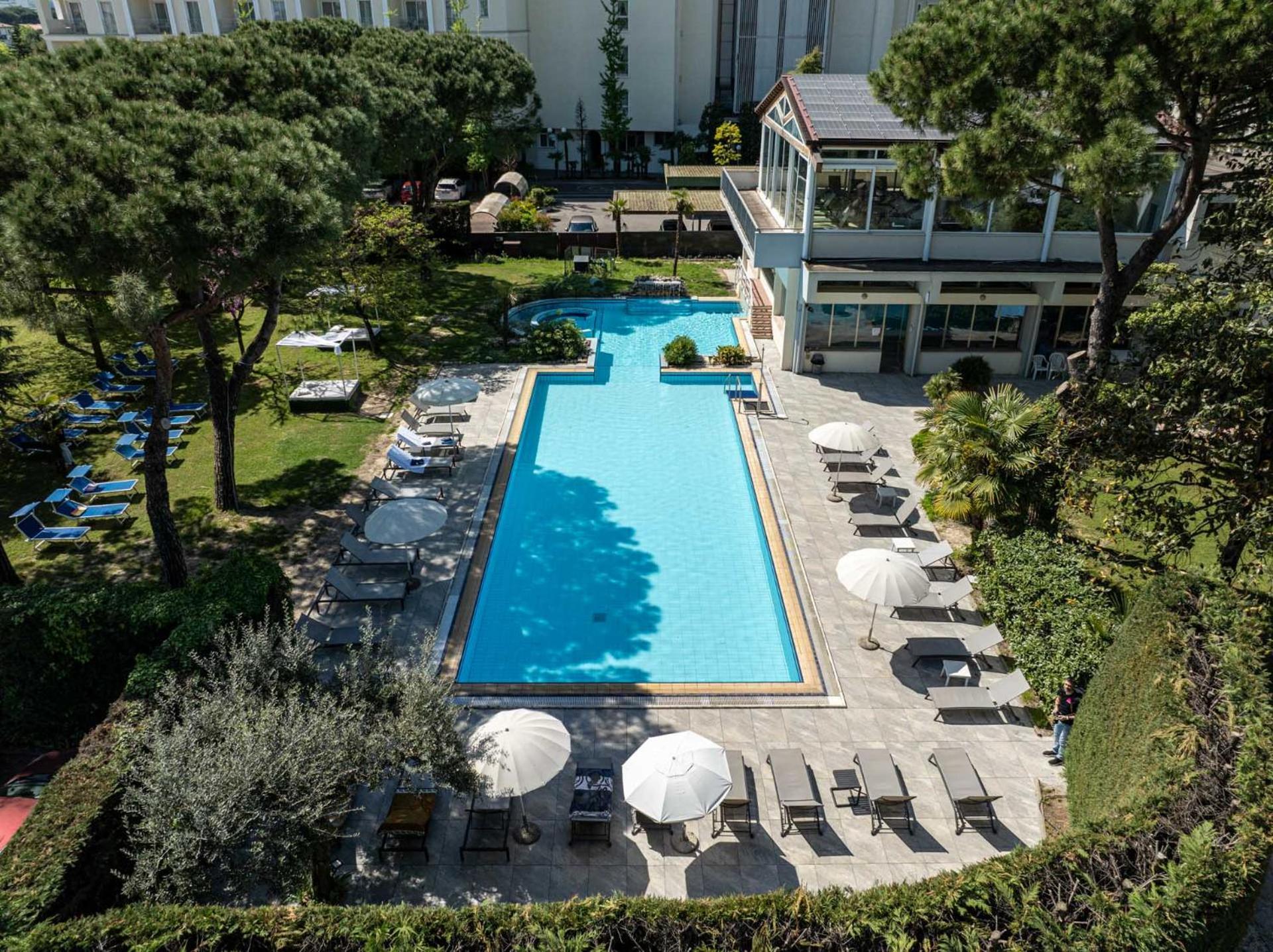 Hotel Terme Milano Abano Terme Exterior foto
