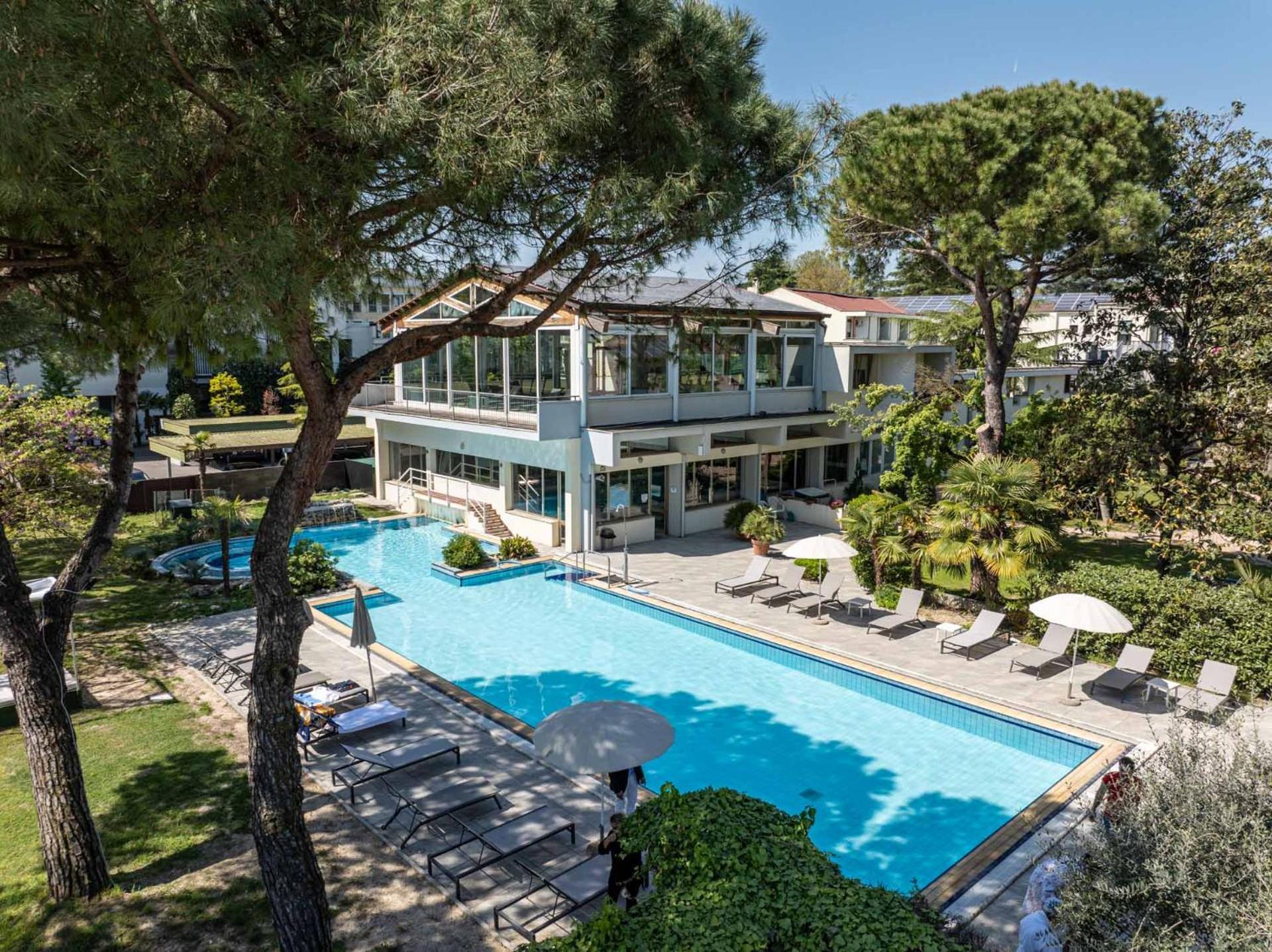 Hotel Terme Milano Abano Terme Exterior foto